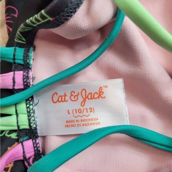 Cat & Jack Mermaid swimsuit L10/12 - Picture 5 of 5